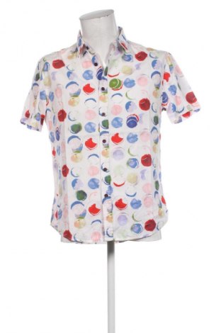 Męska koszula Desigual, Rozmiar L, Kolor Kolorowy, Cena 110,34 zł