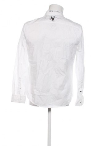 Herrenhemd Desigual, Größe S, Farbe Weiß, Preis 28,00 €