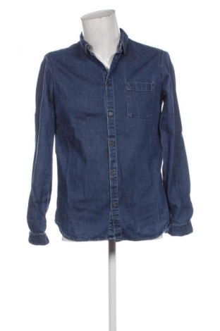 Cămașă de bărbați Dr. Denim, Mărime M, Culoare Albastru, Preț 89,47 Lei