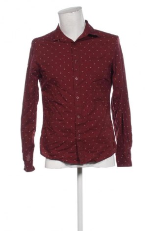 Мъжка риза Dressmann, Размер M, Цвят Многоцветен, Цена 17,99 лв.