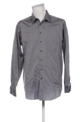Herrenhemd Dressmann, Größe XL, Farbe Grau, Preis € 11,99