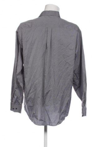 Herrenhemd Dressmann, Größe XL, Farbe Grau, Preis € 11,99