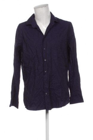 Ανδρικό πουκάμισο Dressmann, Μέγεθος XL, Χρώμα Βιολετί, Τιμή 10,99 €