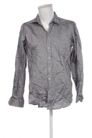 Herrenhemd Dressmann, Größe XL, Farbe Grau, Preis € 12,99