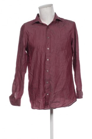 Męska koszula Dressmann, Rozmiar L, Kolor Czerwony, Cena 51,99 zł