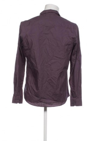 Herrenhemd Dressmann, Größe M, Farbe Lila, Preis 11,99 €