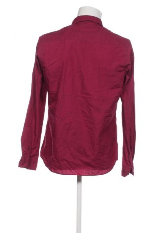 Pánska košeľa  Dressmann, Veľkosť M, Farba Červená, Cena  10,95 €