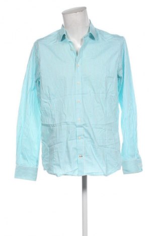 Męska koszula Dressmann, Rozmiar L, Kolor Kolorowy, Cena 51,99 zł