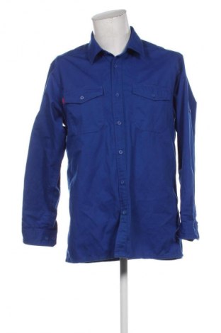 Męska koszula Engelbert Strauss, Rozmiar L, Kolor Niebieski, Cena 110,82 zł