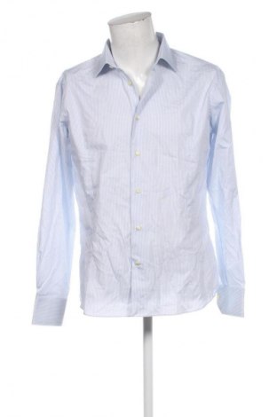 Herrenhemd Eredi Pisano, Größe S, Farbe Blau, Preis 107,99 €