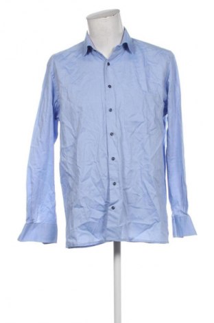 Мъжка риза Eterna, Размер L, Цвят Син, Цена 28,99 лв.