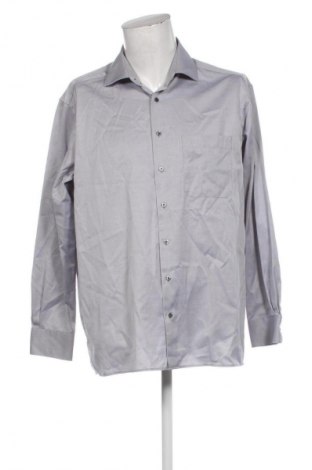Herrenhemd Eterna, Größe XL, Farbe Grau, Preis 21,99 €