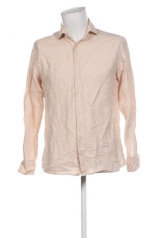 Мъжка риза Eterna, Размер M, Цвят Бежов, Цена 29,99 лв.