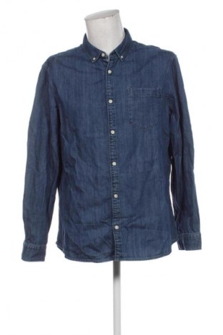 Herrenhemd F&F, Größe XL, Farbe Blau, Preis 14,83 €