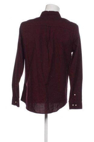 Férfi ing F&F, Méret L, Szín Piros, Ár 9 384 Ft