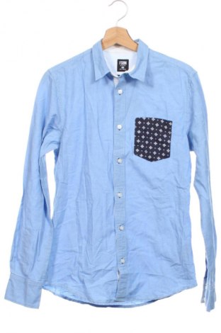 Herrenhemd FSBN, Größe S, Farbe Blau, Preis 10,99 €
