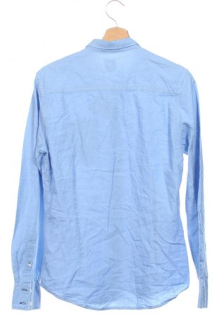 Herrenhemd FSBN, Größe S, Farbe Blau, Preis 10,99 €