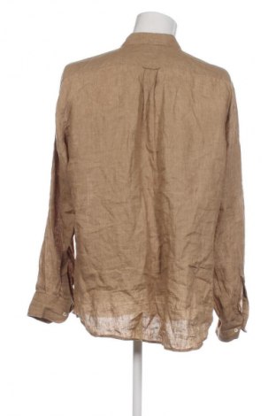Herrenhemd Faconnable, Größe XXL, Farbe Beige, Preis € 52,69