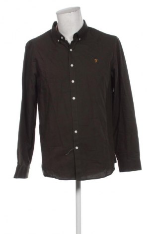 Pánská košile  Farah, Velikost XL, Barva Zelená, Cena  1 899,00 Kč