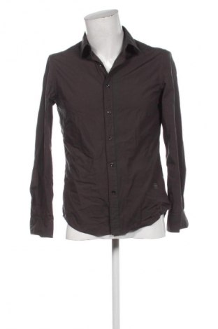 Мъжка риза G-Star Raw, Размер M, Цвят Сив, Цена 64,99 лв.
