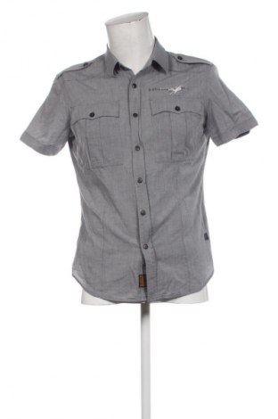 Ανδρικό πουκάμισο G-Star Raw, Μέγεθος L, Χρώμα Γκρί, Τιμή 23,43 €