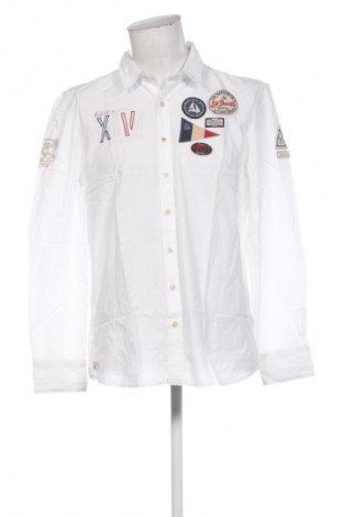 Męska koszula Gaastra, Rozmiar L, Kolor Biały, Cena 89,99 zł