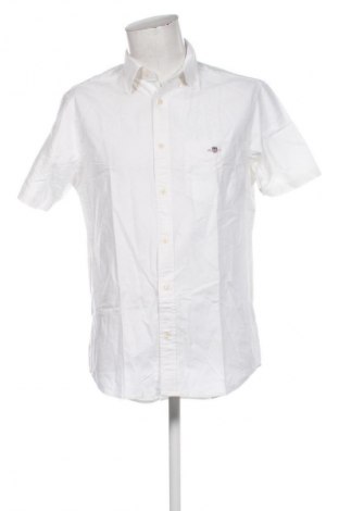 Herrenhemd Gant, Größe L, Farbe Weiß, Preis € 88,99