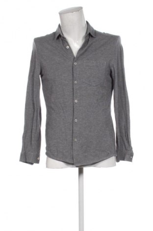 Herrenhemd H&M, Größe M, Farbe Grau, Preis 8,99 €