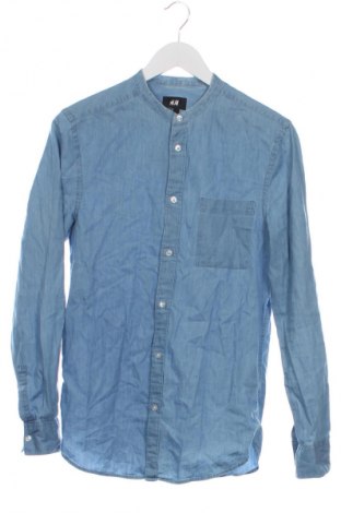 Ανδρικό πουκάμισο H&M, Μέγεθος XS, Χρώμα Μπλέ, Τιμή 14,83 €
