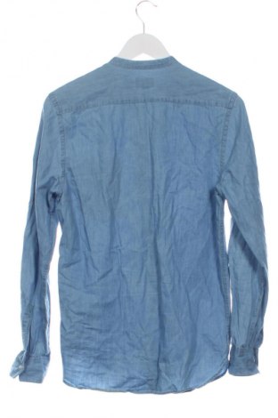 Ανδρικό πουκάμισο H&M, Μέγεθος XS, Χρώμα Μπλέ, Τιμή 14,83 €