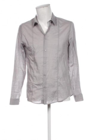 Herrenhemd H&M, Größe M, Farbe Grau, Preis € 14,91