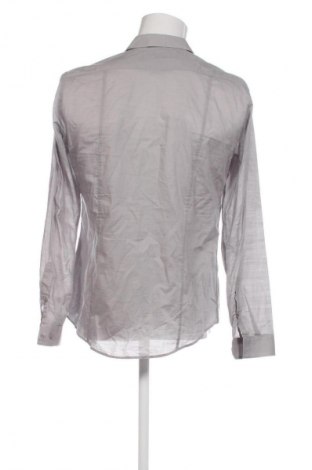 Herrenhemd H&M, Größe M, Farbe Grau, Preis € 14,91