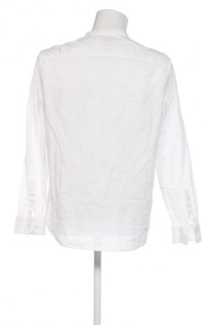 Мъжка риза H&M, Размер L, Цвят Бял, Цена 29,33 лв.