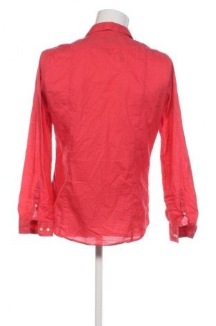 Herrenhemd H&M, Größe M, Farbe Rot, Preis 14,83 €