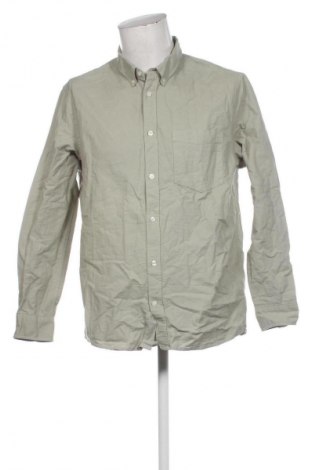 Ανδρικό πουκάμισο H&M, Μέγεθος M, Χρώμα Πράσινο, Τιμή 23,83 €