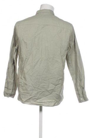 Ανδρικό πουκάμισο H&M, Μέγεθος M, Χρώμα Πράσινο, Τιμή 23,83 €