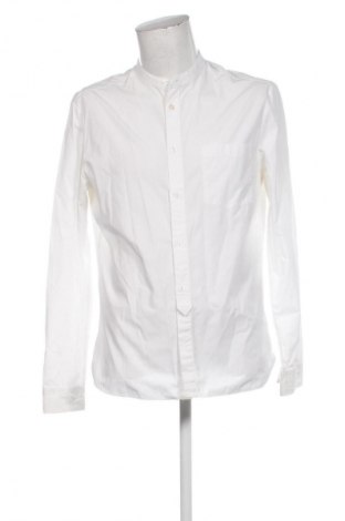 Ανδρικό πουκάμισο H&M, Μέγεθος L, Χρώμα Λευκό, Τιμή 14,91 €