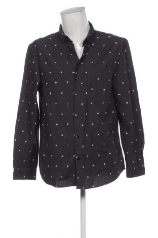 Herrenhemd H&M Divided, Größe L, Farbe Grau, Preis 8,99 €