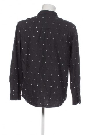 Herrenhemd H&M Divided, Größe L, Farbe Grau, Preis 8,99 €