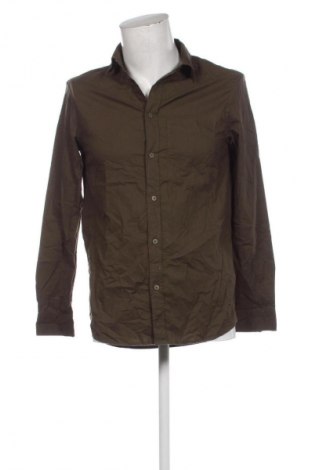 Cămașă de bărbați H&M Divided, Mărime S, Culoare Verde, Preț 40,99 Lei