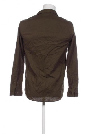 Cămașă de bărbați H&M Divided, Mărime S, Culoare Verde, Preț 40,99 Lei