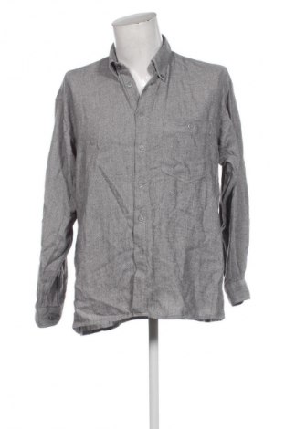 Cămașă de bărbați Hatico, Mărime L, Culoare Gri, Preț 123,51 Lei