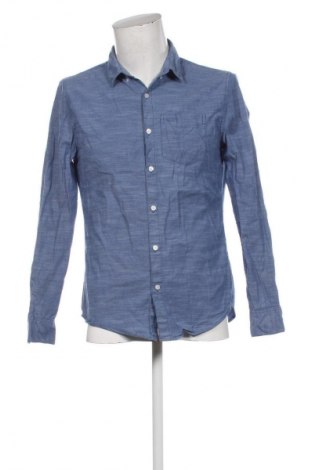 Herrenhemd Hollister, Größe M, Farbe Blau, Preis 23,82 €