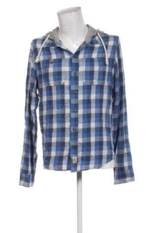 Męska koszula Hollister, Rozmiar XL, Kolor Kolorowy, Cena 129,37 zł