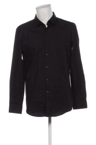 Herrenhemd Hugo Boss, Größe XL, Farbe Schwarz, Preis € 129,99