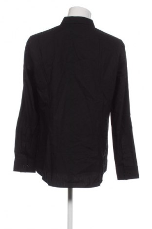 Herrenhemd Hugo Boss, Größe XL, Farbe Schwarz, Preis € 129,99