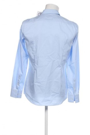 Herrenhemd Hugo Boss, Größe M, Farbe Blau, Preis 52,69 €