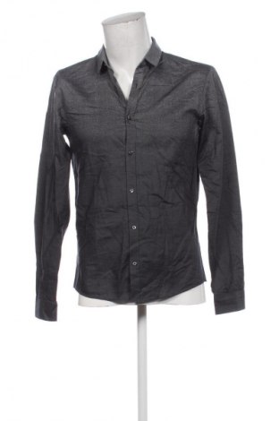 Ανδρικό πουκάμισο Hugo Boss, Μέγεθος S, Χρώμα Γκρί, Τιμή 63,99 €