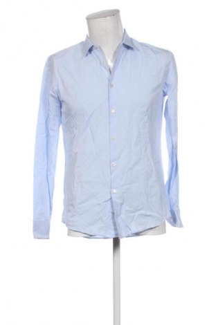 Ανδρικό πουκάμισο Hugo Boss, Μέγεθος M, Χρώμα Μπλέ, Τιμή 141,89 €