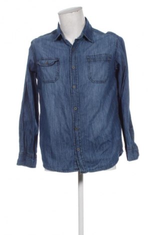 Herrenhemd Infinity, Größe L, Farbe Blau, Preis € 10,99